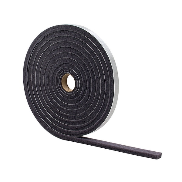 M-D Building Products M-D Building Products Gray Foam Weather Stripping Tape For Doors and Windows 204 in. L X 0.5 in. 02113 - main